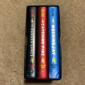 The Hunger Games Trilogy - Hardcover Box Set